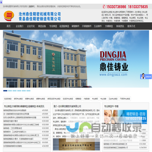 铸造件|熔模铸造|硅溶胶铸造|碳钢铸件|硅溶胶铸造|不锈钢铸件|缝制铸件|纺织铸件|五金铸件|失蜡浇铸|铸钢件|蜡模铸造|-沧州鼎佳精密机械有限公司-铸造厂,专业铸造厂,铸钢厂,浇铸,铸件厂,铸造件,精铸厂