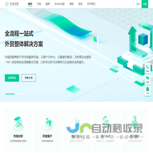 华诚创智-专业跨境商务平台-海外贸易平台-外贸软件海关数据-每日上千条免费外贸询盘
